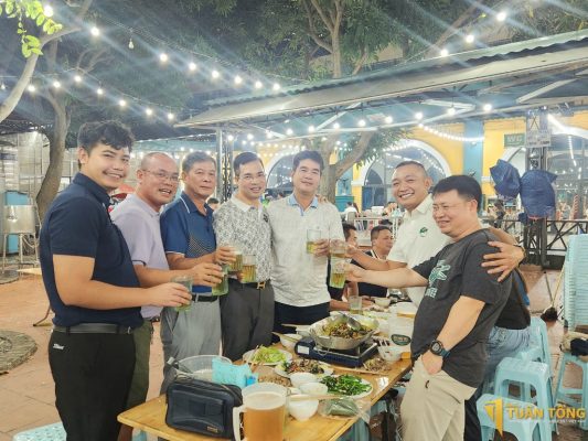 Offline CLB Số 1 diễn ra trong không khhis ấm cúng cùng các thành viên kỳ cựu