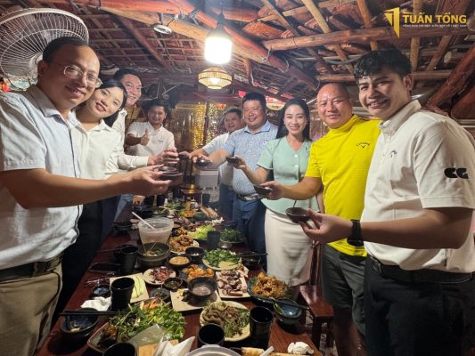 Tuấn Tổng hội ngộ cùng khách hàng, đối tác khu vực phía Nam