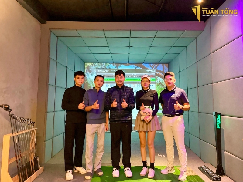 Tuấn Tổng Đồng Hành Tài Trợ HIO Sim Golfer 100 Triệu Giải Golf 3D Okongolf Chào Xuân Giáp Thìn
