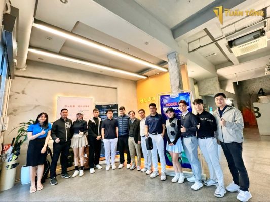 Tuấn Tổng Đồng Hành Tài Trợ HIO Sim Golfer 100 Triệu Giải Golf 3D Okongolf Chào Xuân Giáp Thìn