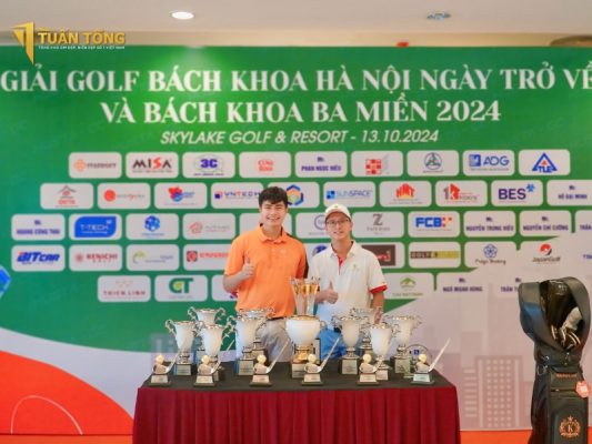 Tuấn Tổng Mang Đẳng Cấp HIO Sim Golfer “Chinh Phục Dân Kỹ Thuật” Tại Giải Golf Bách Khoa Hà Nội Ngày Trở Về Và Bách Khoa Ba Miền 2024