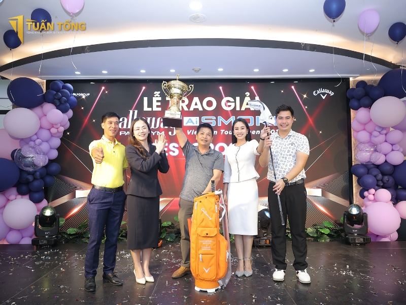 Tuấn Tổng Tài Trợ HIO Sim Golfer 100 Triệu Đồng Cho Giải Golf Launching Lớn Nhất Nhì Việt Nam Nửa Đầu Năm