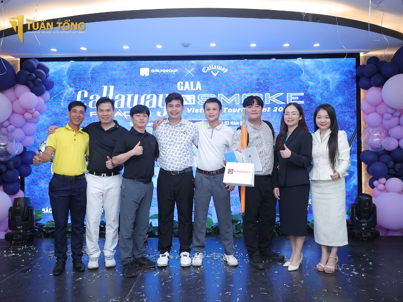 Tuấn Tổng Tài Trợ HIO Sim Golfer 100 Triệu Đồng Cho Giải Golf Launching Lớn Nhất Nhì Việt Nam Nửa Đầu Năm