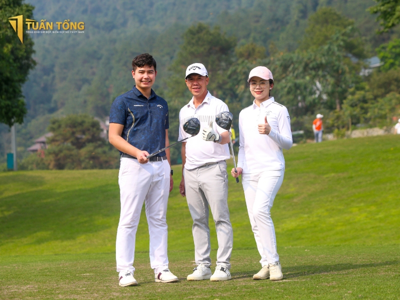 Tuấn Tổng Tài Trợ HIO Sim Golfer 100 Triệu Đồng Cho Giải Golf Launching Lớn Nhất Nhì Việt Nam Nửa Đầu Năm