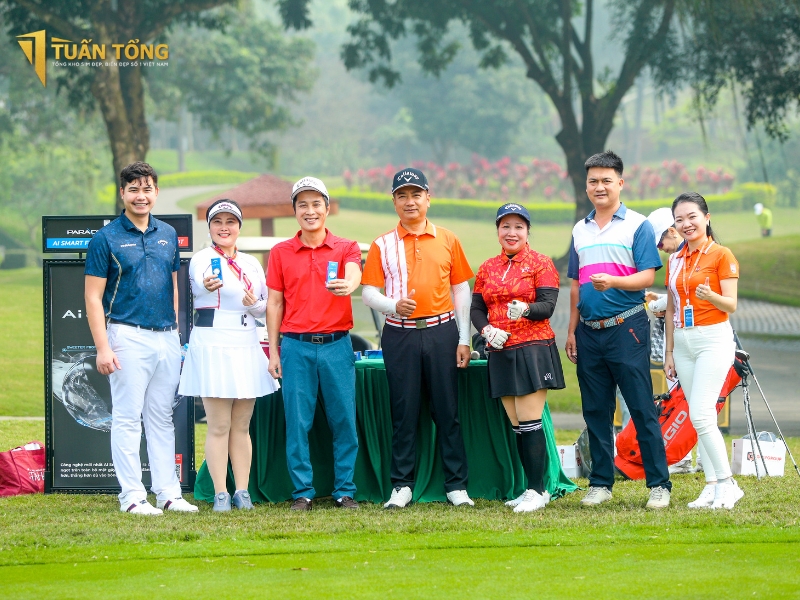 Tuấn Tổng Tài Trợ HIO Sim Golfer 100 Triệu Đồng Cho Giải Golf Launching Lớn Nhất Nhì Việt Nam Nửa Đầu Năm