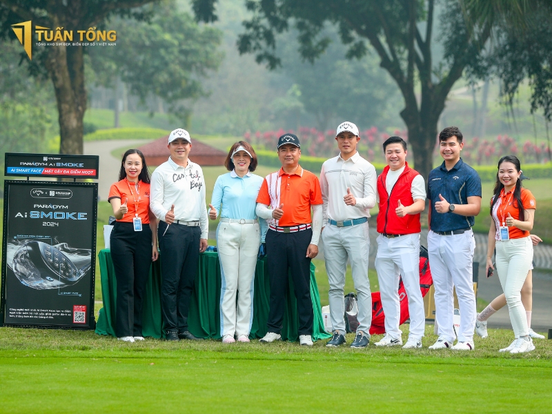 Tuấn Tổng Tài Trợ HIO Sim Golfer 100 Triệu Đồng Cho Giải Golf Launching Lớn Nhất Nhì Việt Nam Nửa Đầu Năm