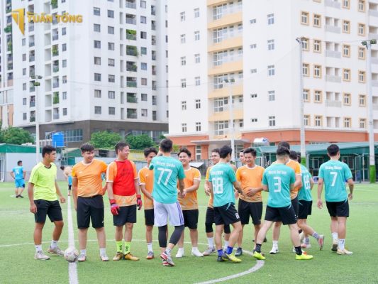 Giao Hữu Bóng Đá Giữa Đội Ngũ Tuấn Tổng và VPA: Tăng Cường Hợp Tác, Lan Tỏa Tinh Thần Thể Thao