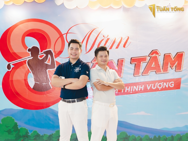 Tuấn Tổng Kỷ Niệm Cột Mốc Vàng Son Ghi Dấu Hành Trình Khai Phá Sim Golfer Việt