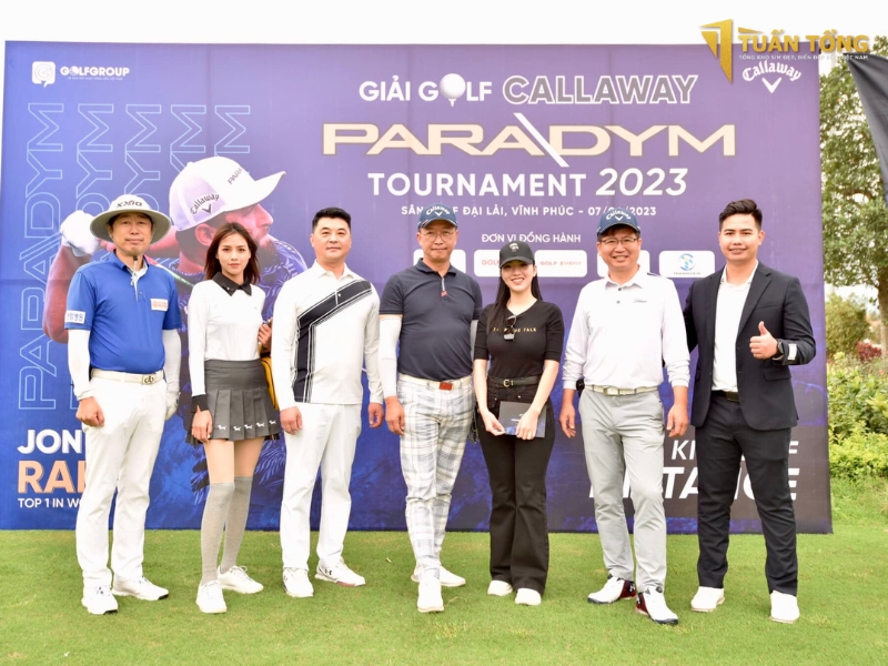 HIO Sim Golfer Tuấn Tổng Cùng Callaway Làm Nên Dấu Ấn Tháng 4 Trọn Vẹn Cho Làng Golfer Việt